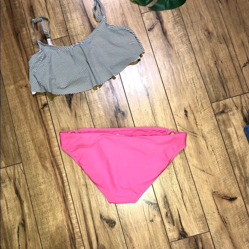 Tinibikinis Bikinis Blue, Stripes and Pink XL - Picture 10 of 14